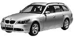 BMW E61 U3252 Fault Code