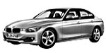 BMW F30 U3252 Fault Code