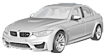 BMW F80 U3252 Fault Code